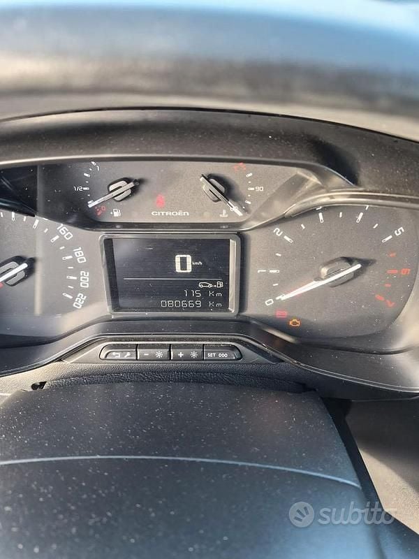 Usata Citroën C3 82 CV (60 kW) 2018 Blu Utilitaria
