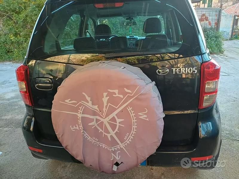 Usata Daihatsu Terios 2008 Nero SUV