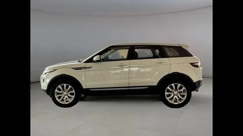 Usata Land Rover Range Rover evoque Pure 150 CV (110 kW) 2014 Bianco SUV
