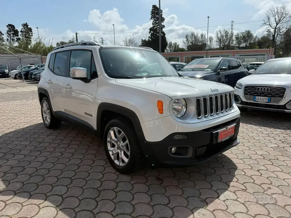 Usata Jeep Renegade Limited 120 CV (88 kW) 2016 Bianco SUV