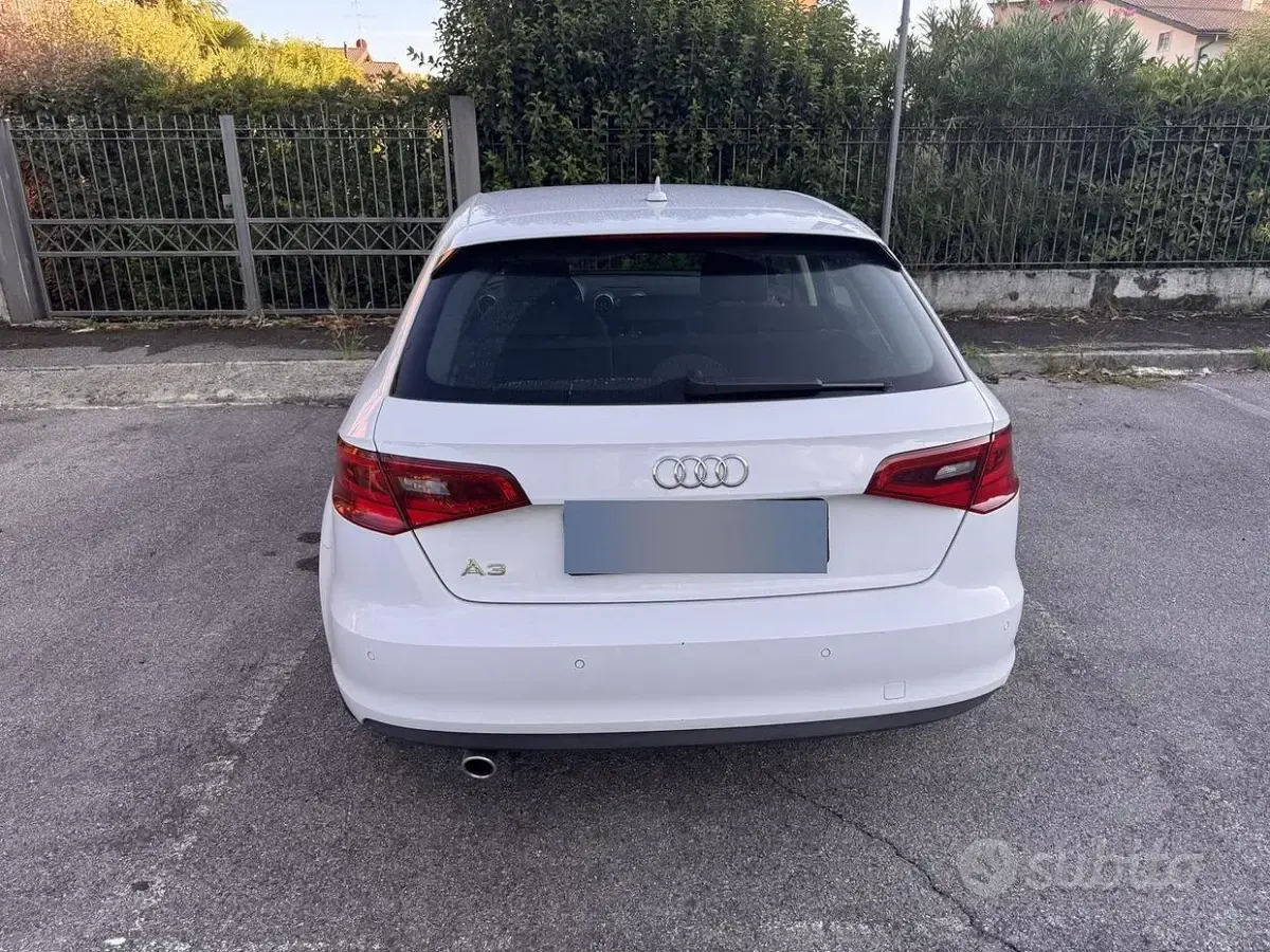 Usata Audi A3 110 CV (80 kW) 2015 Berlina