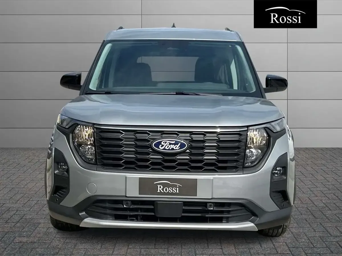 Nuova Ford Tourneo Courier Active 126 CV (92 kW) 2026 Solar silver  Monovolume