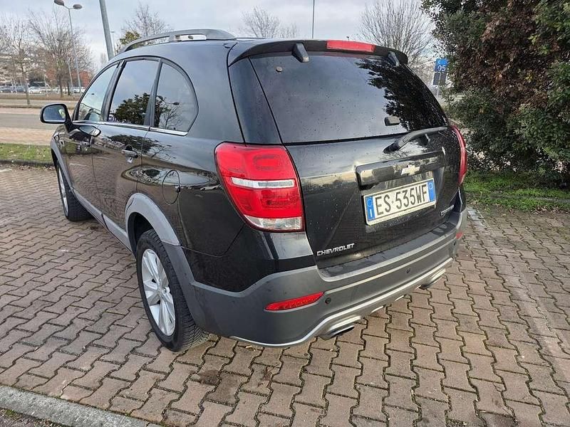 Usata Chevrolet Captiva LT 163 CV (119 kW) 2013 SUV