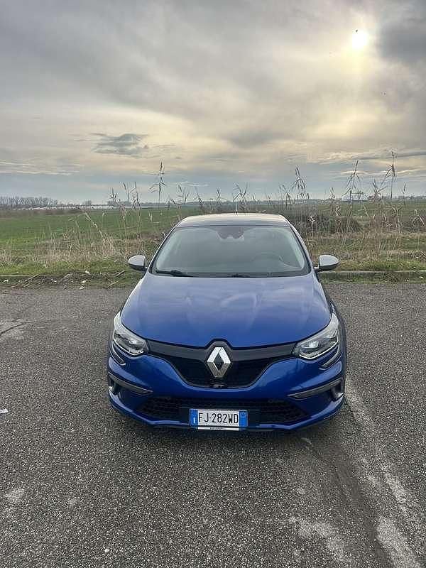 Usata Renault Mégane IV GT 165 CV (121 kW) 2017 Berlina