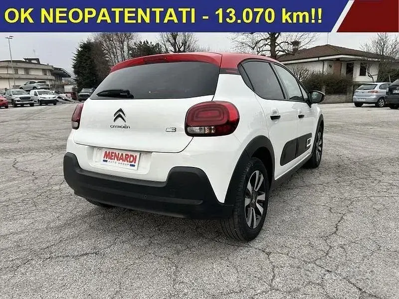 Usata Citroën C3 PureTech 83 CV (61 kW) 2023 Bianco Utilitaria