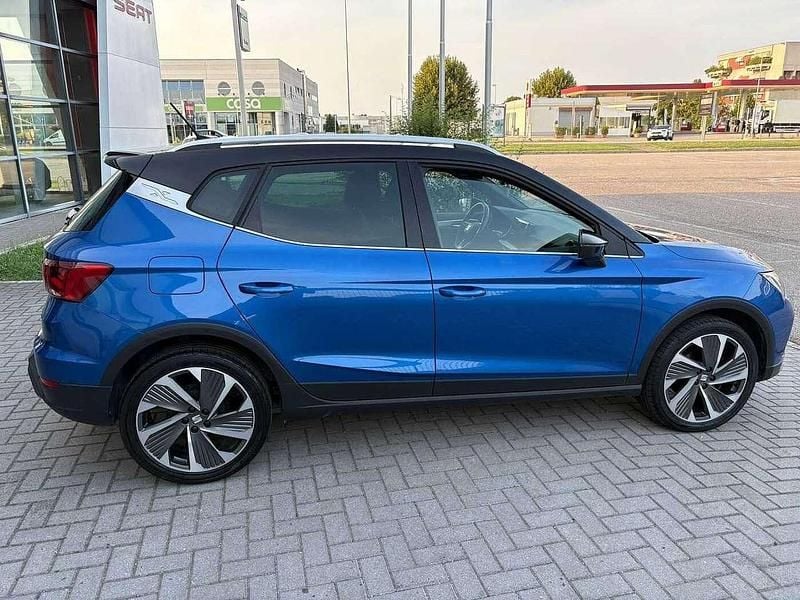 Usata Seat Arona FR 90 CV (66 kW) 2021 Tetto nero SUV