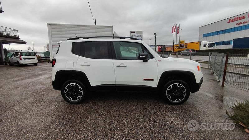 Usata Jeep Renegade Trailhawk 170 CV (125 kW) 2018 SUV