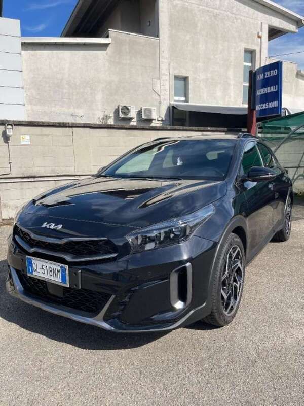 Usata Kia XCeed GT-Line 160 CV (117 kW) 2023 Antracite SUV