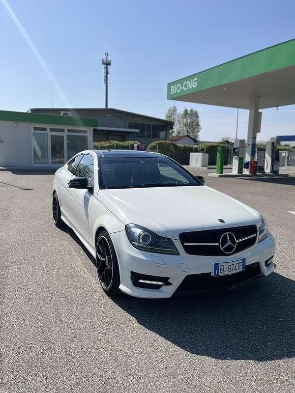 Usata Mercedes C250 Avantgarde 204 CV (150 kW) 2012 Coupé