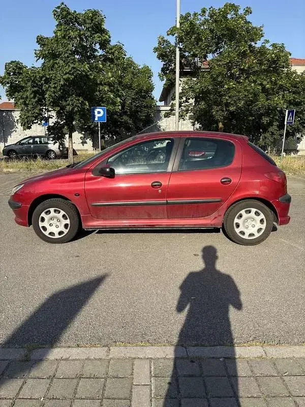 Usata Peugeot 206 75 CV (55 kW) 2007 Berlina