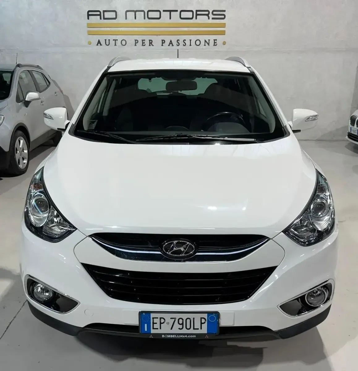 Usata Hyundai ix35 135 CV (99 kW) 2013 Bianco SUV