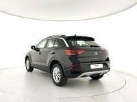 Usata VW T-Roc Life 116 CV (85 kW) 2024 Nero SUV