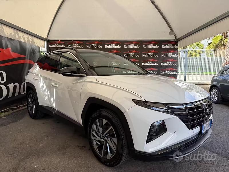 Usata Hyundai Tucson 116 CV (85 kW) 2021 Bianco SUV