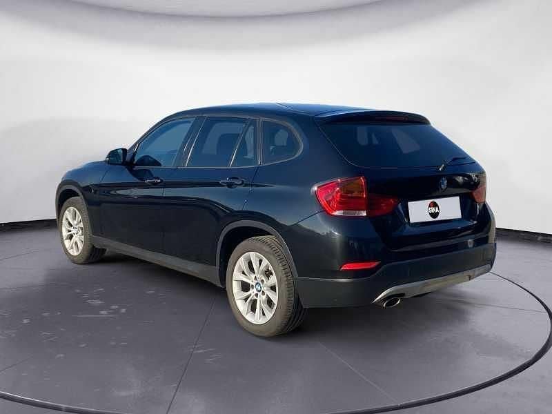 Usata BMW X1 143 CV (105 kW) 2014 Nero SUV
