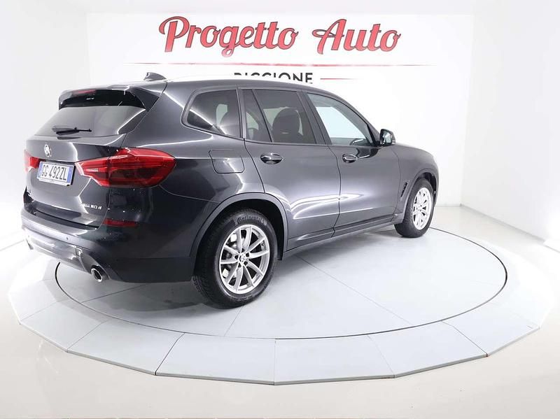 Usata BMW X3 Sport Line 190 CV (139 kW) 2021 Grigio sophisto metallizzato SUV