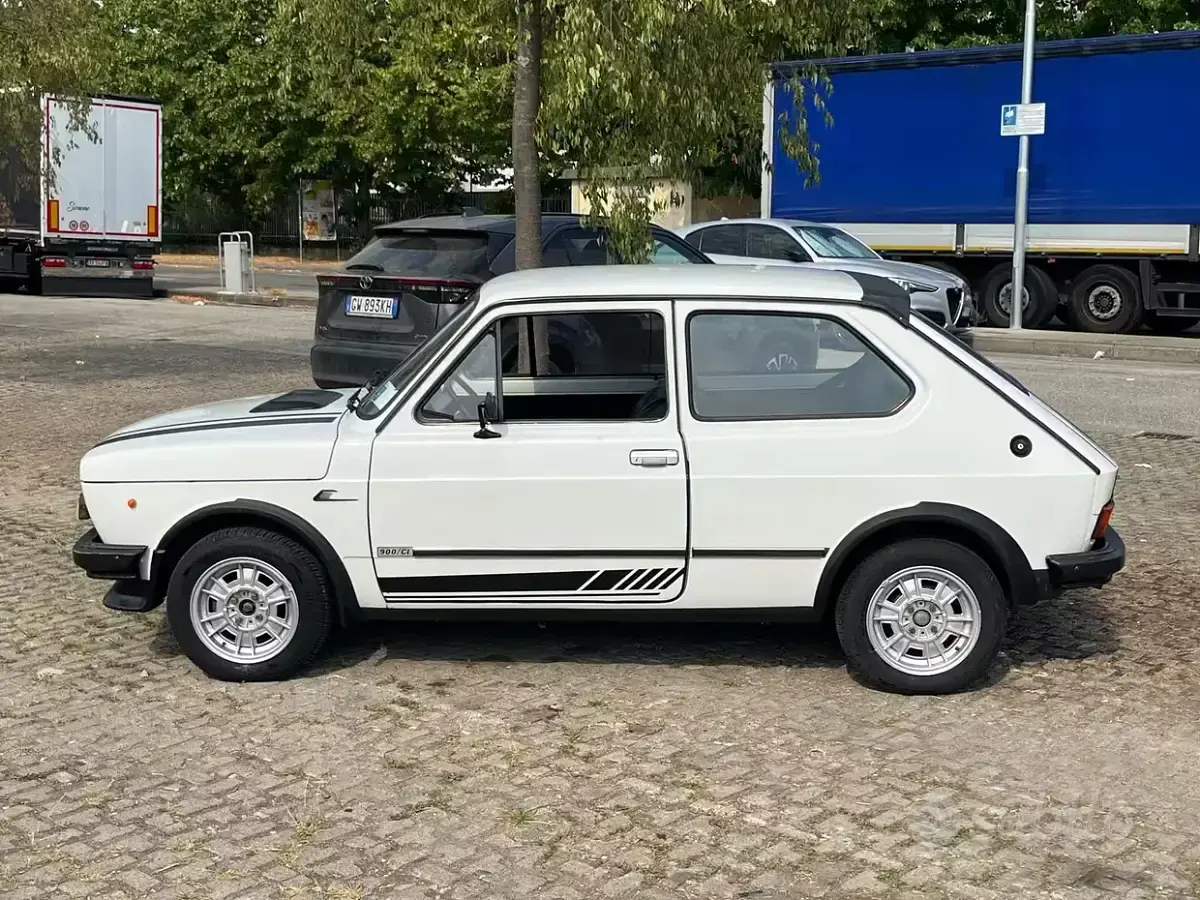 Usata Fiat 127 1970 Bianco Coupé