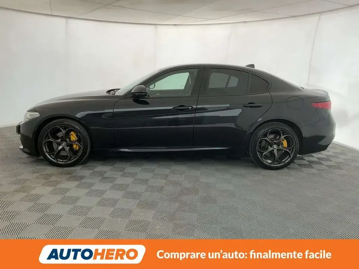 Usata Alfa Romeo Giulia Veloce 211 CV (155 kW) 2020 Nero Berlina