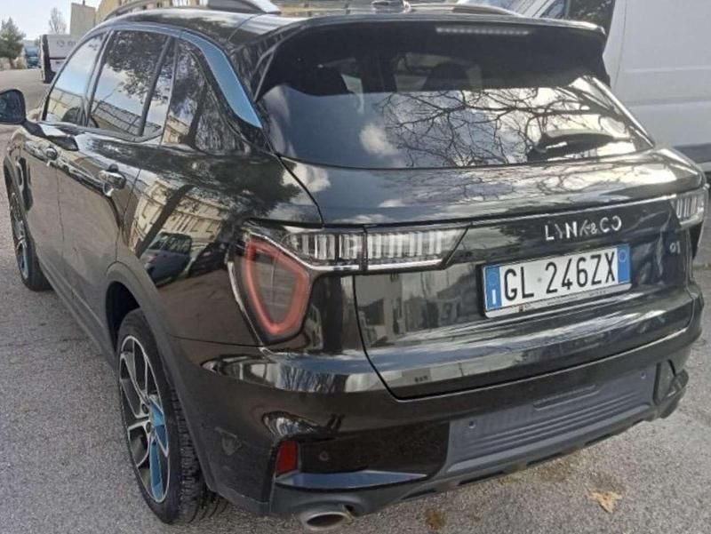 Usata Lynk & Co 01 179 CV (131 kW) 2022 Nero SUV