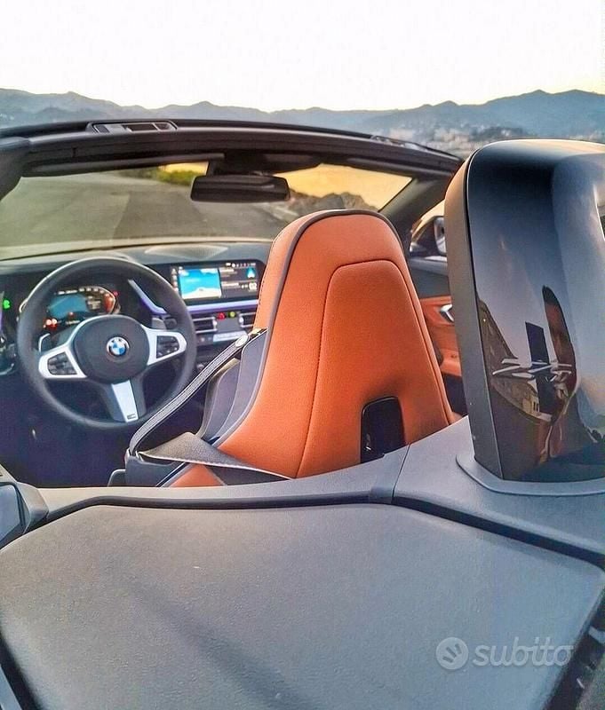Usata BMW Z4 M Sport 340 CV (250 kW) 2022 Nero Cabrio