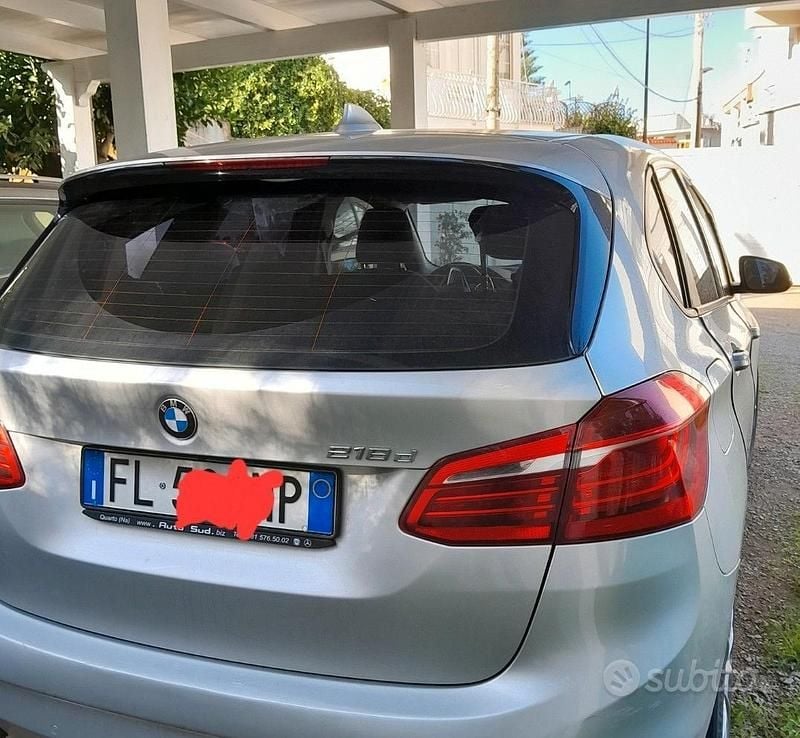 Usata BMW 218 150 CV (110 kW) 2015 Grigio Station wagon