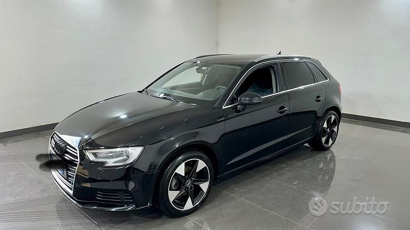 Usata Audi A3 2016 Nero Berlina