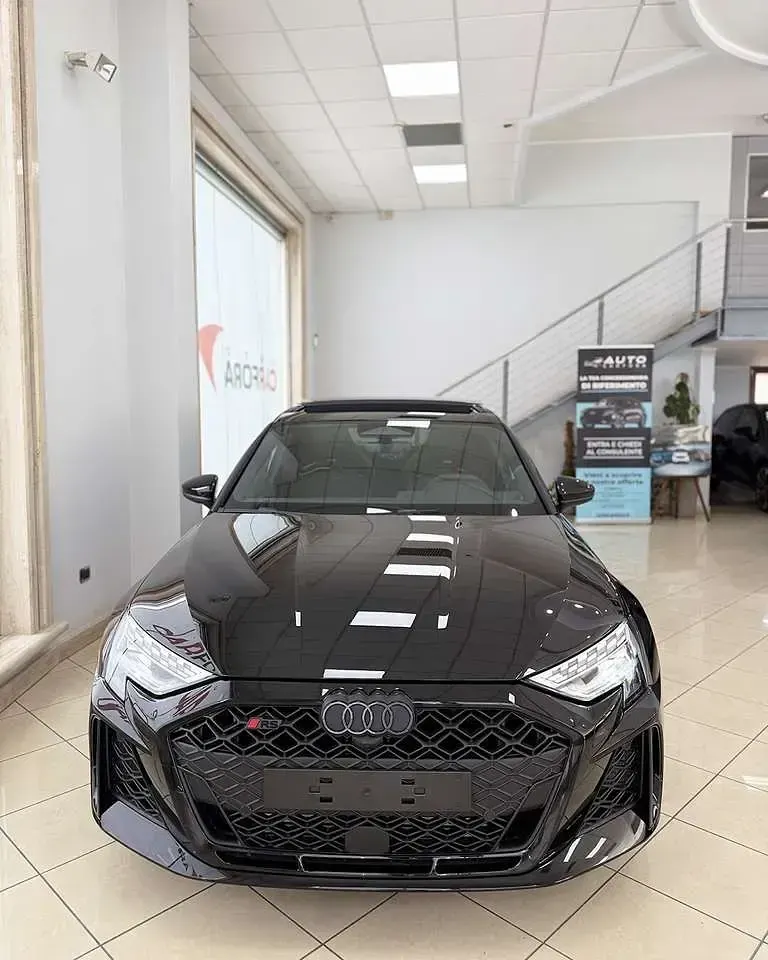 Nuova Audi RS3 Ambiente 400 CV (294 kW) 2026 Nero mythos Berlina