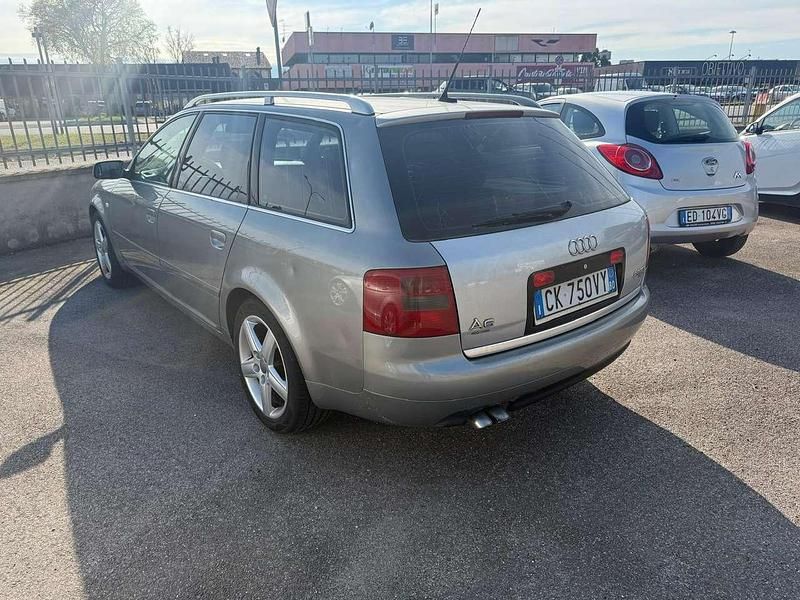 Usata Audi A6 Ambiente 163 CV (119 kW) 2003 Grigio Station wagon