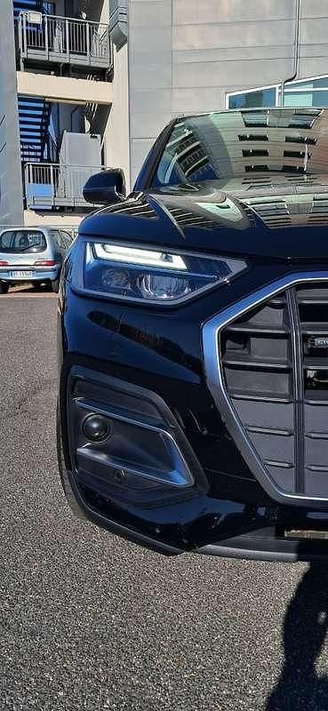 Usata Audi e-tron Ambiente 265 CV (194 kW) 2021 Nero SUV