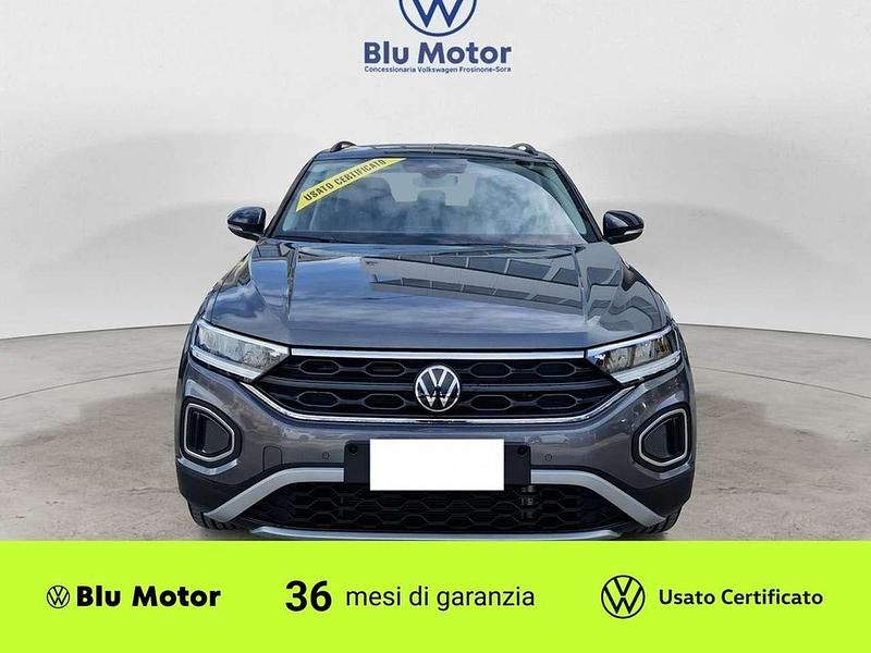 Usata VW T-Roc Life 116 CV (85 kW) 2025 Indium grey metallizzato nero SUV