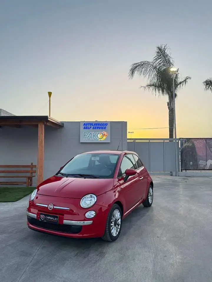 Usata Fiat 500 Lounge 69 CV (50 kW) 2010 Other Utilitaria