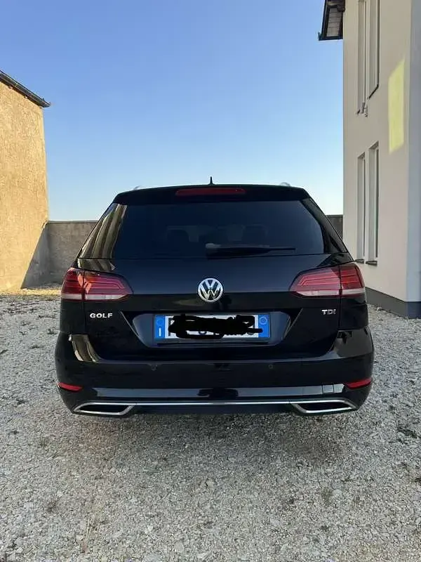 Usata VW Golf VII Trendline 122 CV (89 kW) 2017 Station wagon
