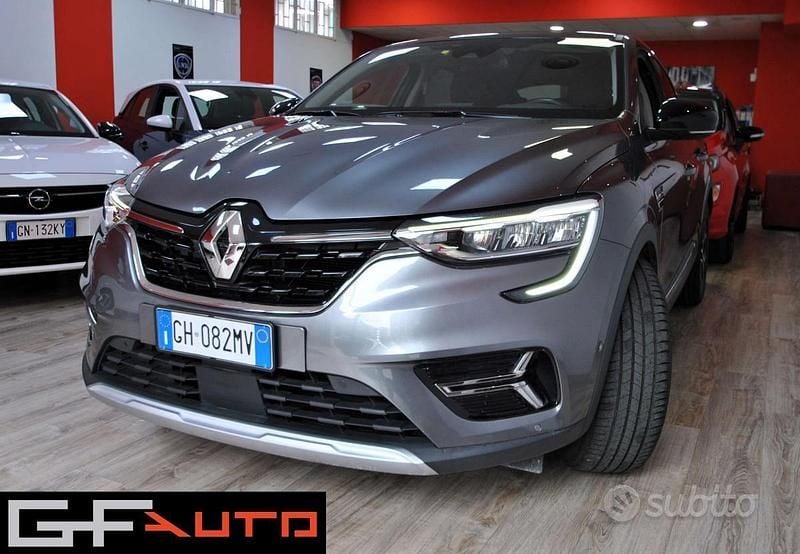 Usata Renault Arkana Intens 95 CV (69 kW) 2022 Grigio SUV