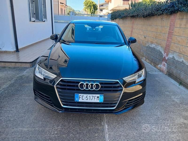 Usata Audi A4 150 CV (110 kW) 2016 Nero Berlina
