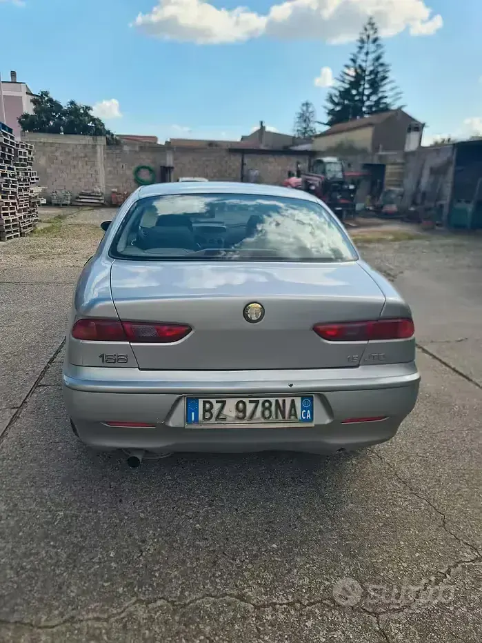Usata Alfa Romeo 156 116 CV (85 kW) 2002 Berlina