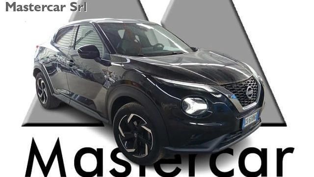 Usata Nissan Juke N-Connecta 114 CV (83 kW) 2023 Nero SUV