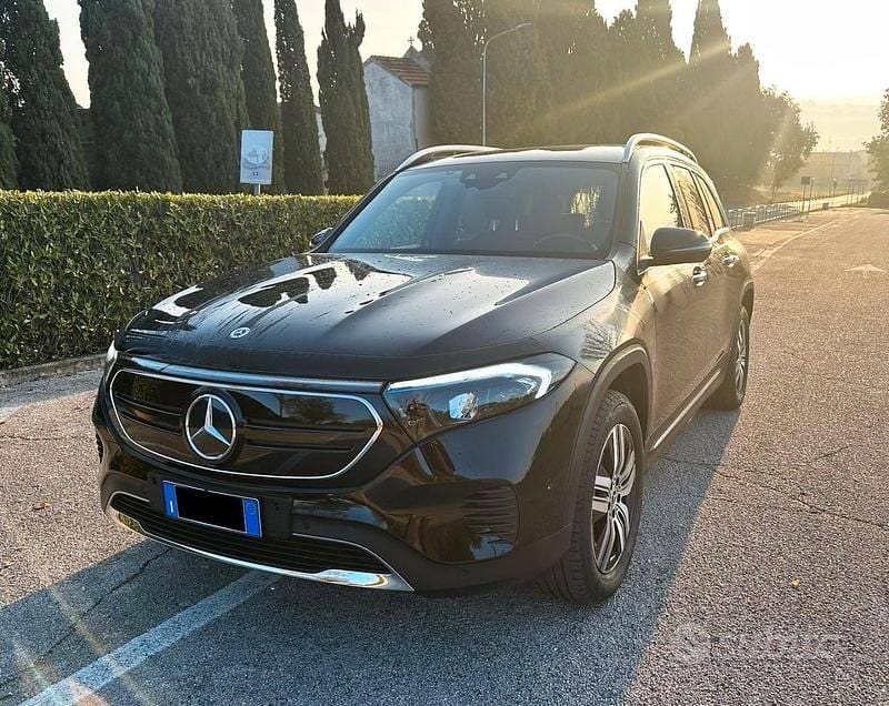 Usata Mercedes EQB250+ 2023 Nero SUV