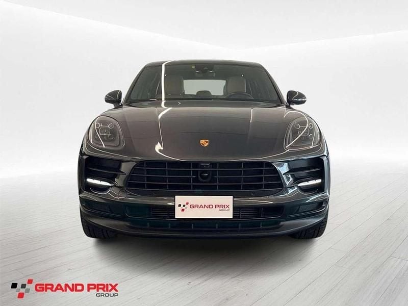 Usata Porsche Macan 245 CV (180 kW) 2020 Grigio SUV