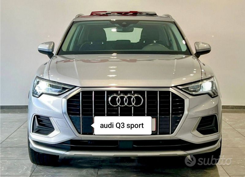 Grigio Usata 2019 Audi Q3 Sport SUV | 28.500 € (Molto cara) - Immagine 1/4