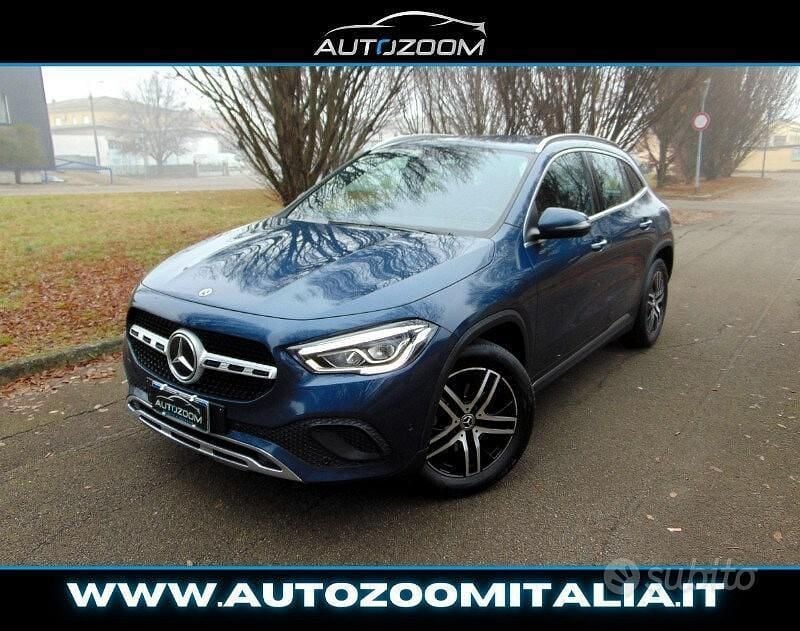 Blu Usata 2021 Mercedes GLA200 SUV | 25.890 € (Super prezzo) - Immagine 1/4