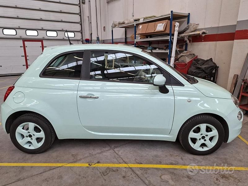 Usata Fiat 500 Pop 69 CV (50 kW) 2016 Verde Utilitaria