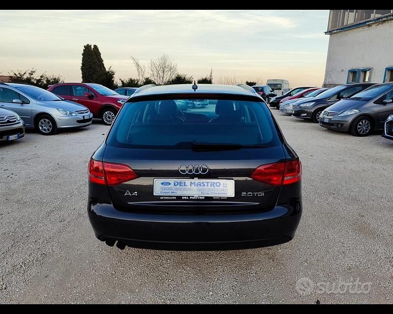 Usata Audi A4 Comfort 143 CV (105 kW) 2008 Gray Station wagon