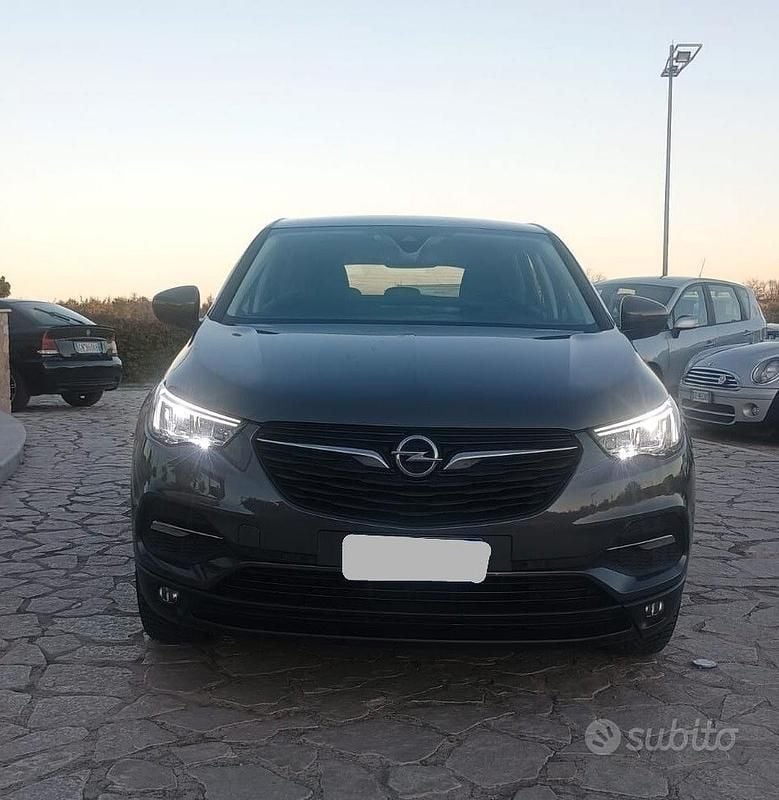 Grigio Usata 2020 Opel Grandland X Business SUV | 14.000 € (Buon prezzo) - Immagine 1/4