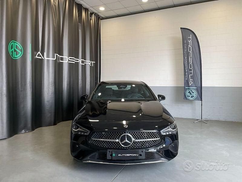 Usata Mercedes CLA180 Advanced 136 CV (100 kW) 2024 Nero Berlina