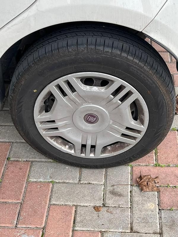 Usata Fiat Panda 2011 Bianco Berlina