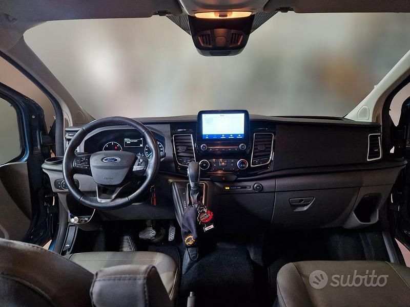 Usata Ford Transit Custom Titanium 2021 Blu Berlina