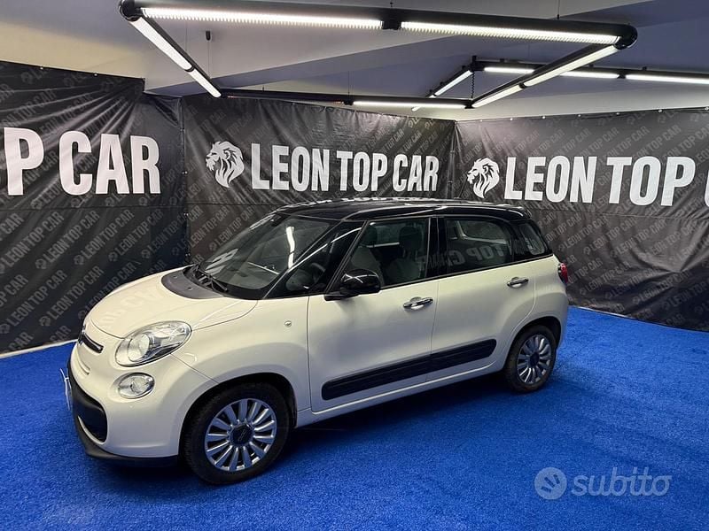 Usata Fiat 500L 120 CV (88 kW) 2017 Bianco Monovolume