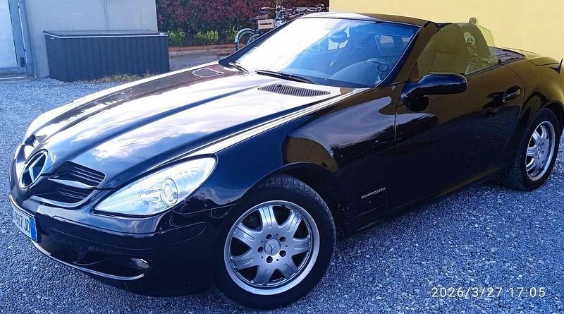 Usata Mercedes SLK200 136 CV (100 kW) 2000 Cabrio