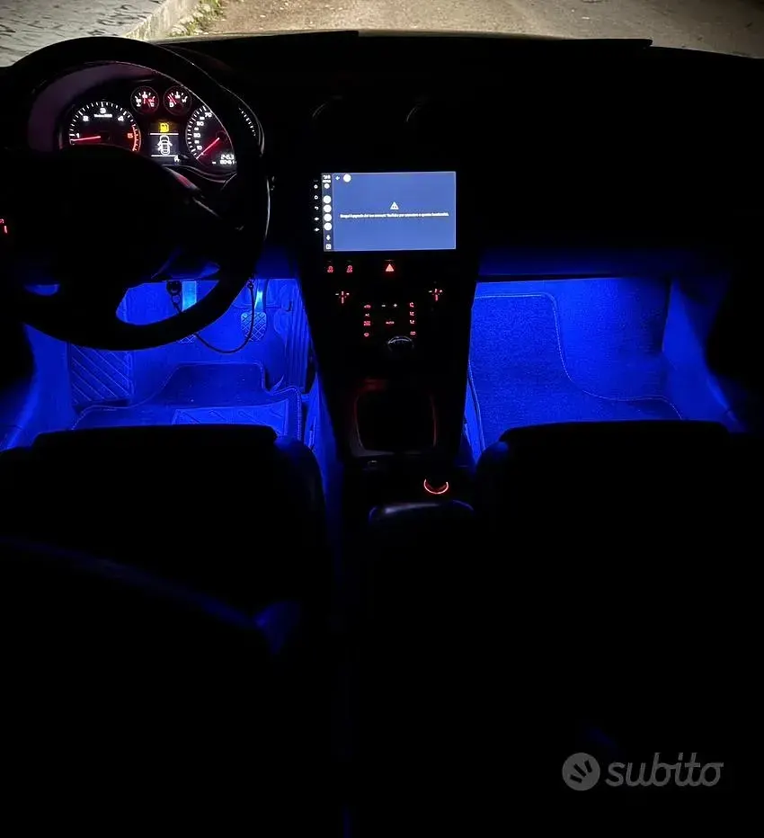 Usata Audi A3 S-Line 170 CV (125 kW) 2010 Blu Utilitaria