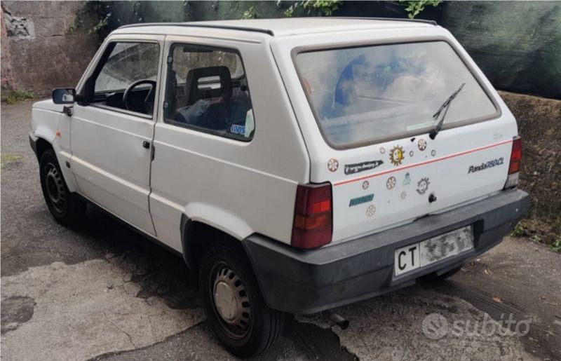 Usata Fiat Panda 34 CV (25 kW) 1991 Bianco Utilitaria