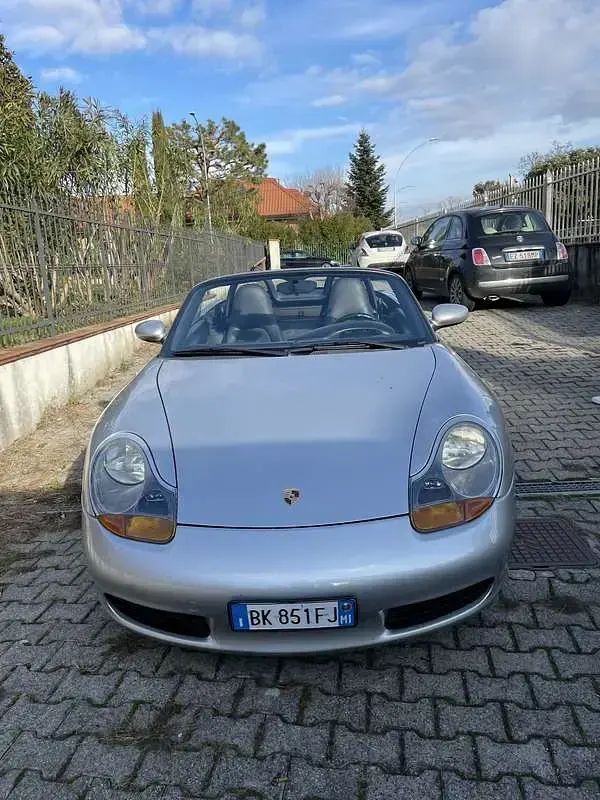 Second-hand Porsche Boxster 220 CP (161 kW) 2000 Cabrio